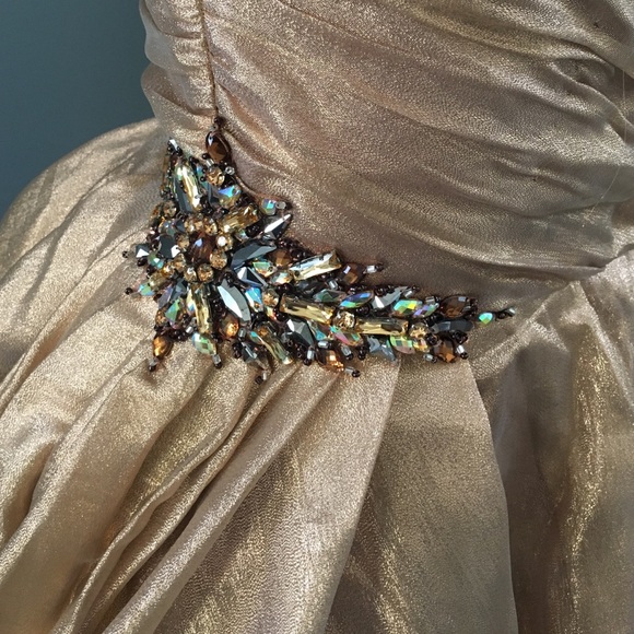 Jovani evening dress worn 1x. - Picture 4 of 4